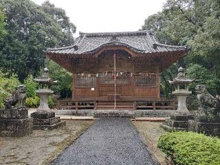 白石神社の参拝記録(さとみさん)