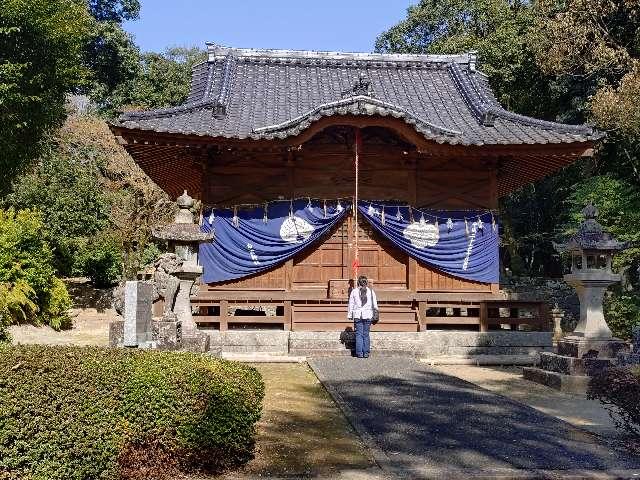 白石神社の参拝記録1