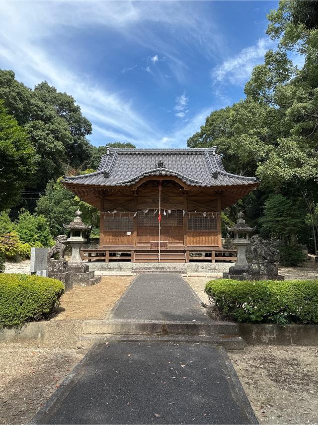 白石神社の参拝記録4