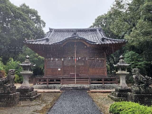 白石神社の参拝記録2