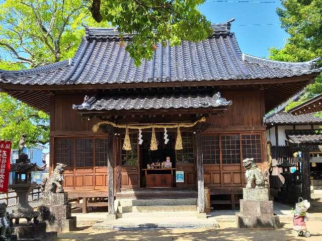 熊野原神社の参拝記録6