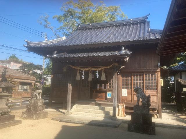 熊野原神社の参拝記録8