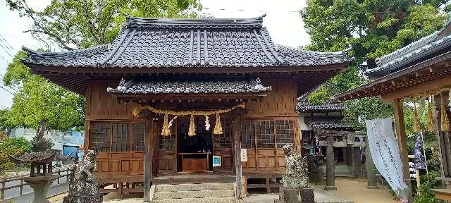 熊野原神社の参拝記録9