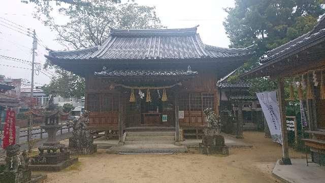 熊野原神社の参拝記録10