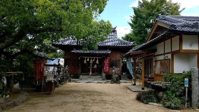 熊野原神社の参拝記録3