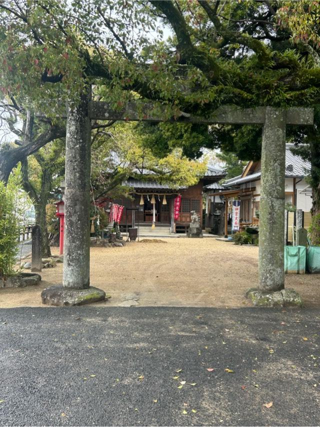 熊野原神社の参拝記録1