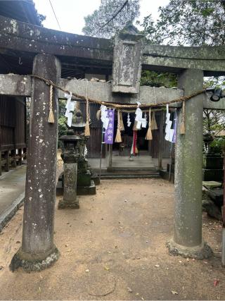 熊野原神社の参拝記録(おくらさん)