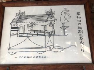 三ノ丸神社の参拝記録(K1さん)