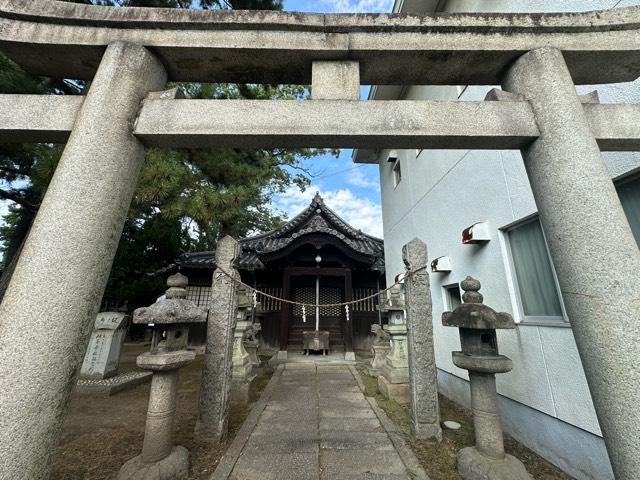 尉姥神社（高砂神社摂社）の参拝記録4