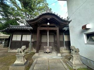 尉姥神社（高砂神社摂社）の参拝記録(あきちゃんさん)