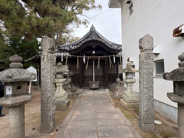 兵庫県高砂市高砂町東宮町190 尉姥神社（高砂神社境内摂社）の写真3