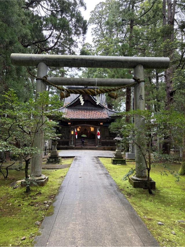 富山県南砺市城端1669 城端神明宮の写真2
