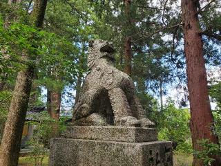 城端神明宮の参拝記録(飛成さん)