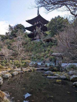 當麻寺中之坊の参拝記録(たこやきさん)