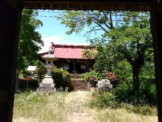 金櫻神社の参拝記録(眷属河童さん)