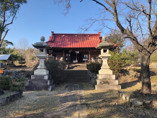 金櫻神社の参拝記録4