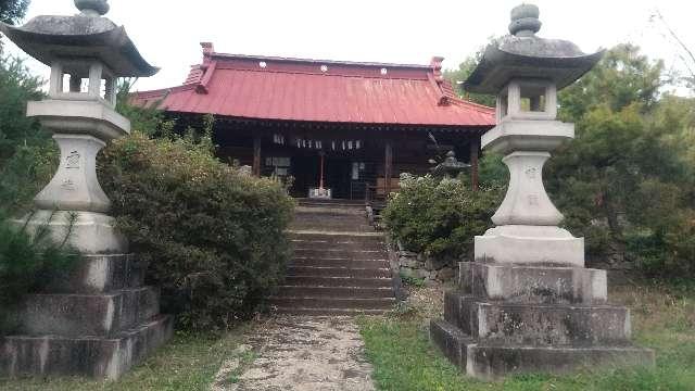 金櫻神社の参拝記録1