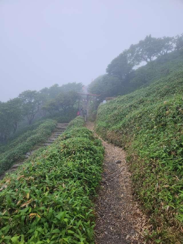 剣山本宮宝蔵石神社の参拝記録2