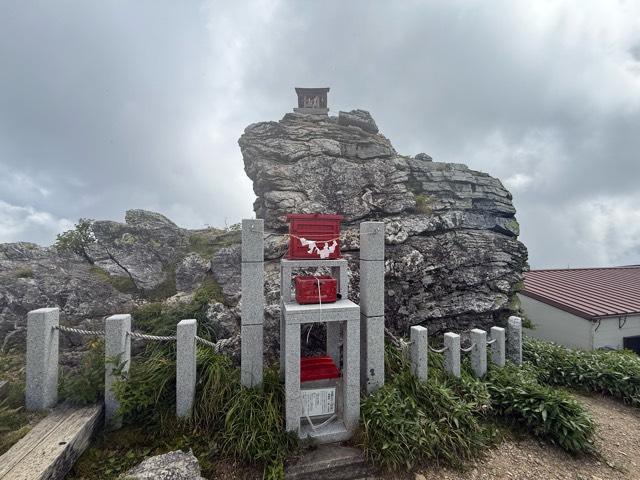 剣山本宮宝蔵石神社の参拝記録3