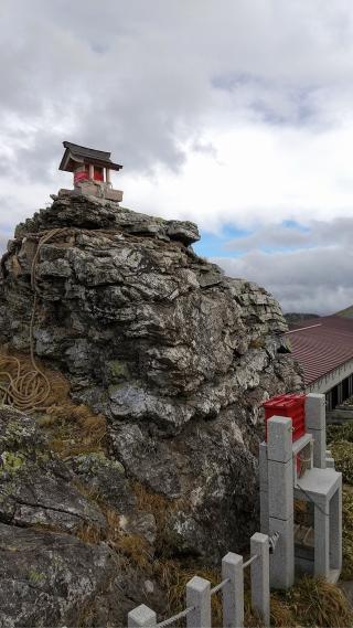 剣山本宮宝蔵石神社の参拝記録(ひこひこ25さん)