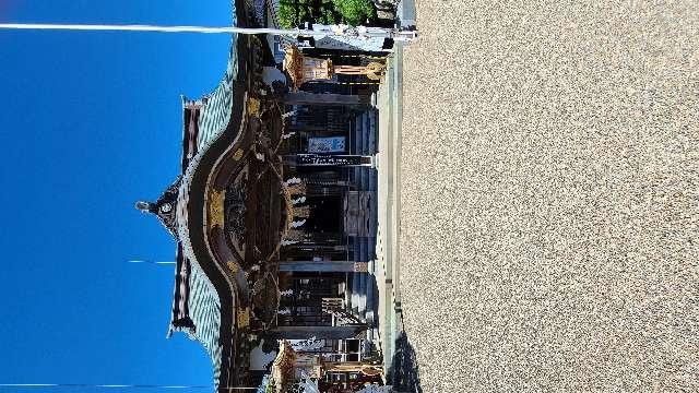 湯殿山神社の参拝記録(二ットさん)