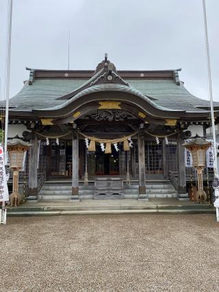 湯殿山神社の参拝記録(ブースカさん)