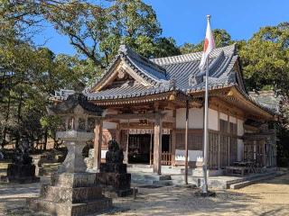 深江神社の参拝記録(ひのえ♪さん)