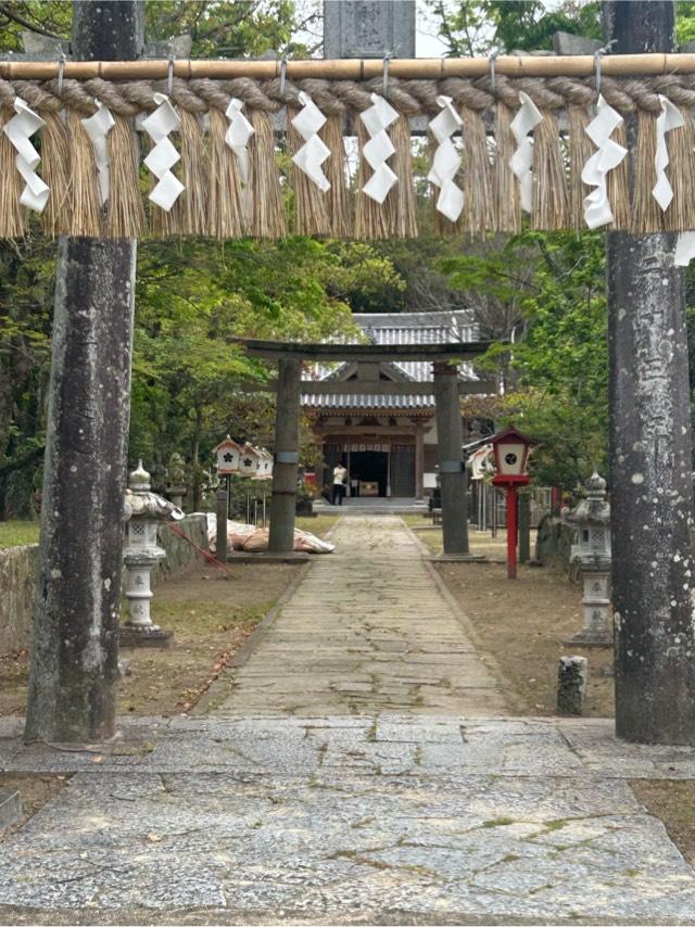 深江神社の参拝記録2