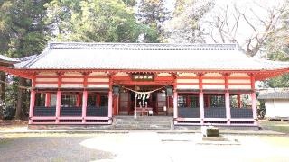 城原八幡神社の参拝記録(まほろばさん)