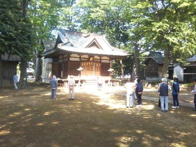 神山氷川神社の参拝記録8