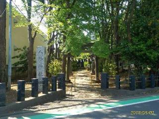 神山氷川神社の参拝記録(ちゃぶさん)