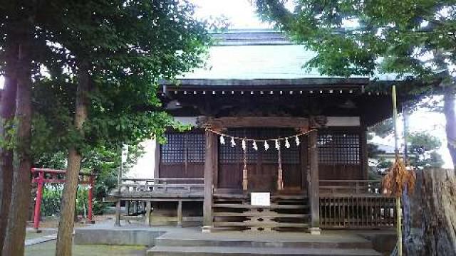 神山氷川神社の参拝記録6