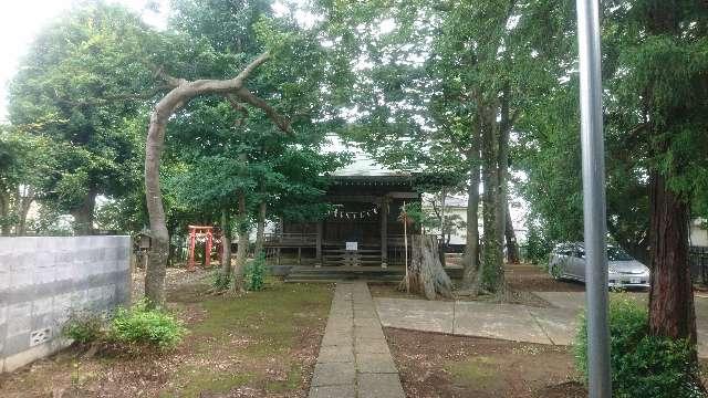 神山氷川神社の参拝記録4