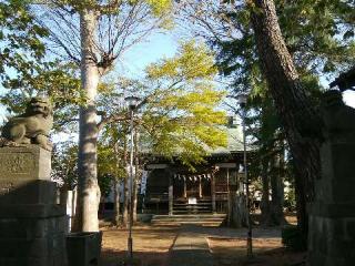 神山氷川神社の参拝記録(さち・ミクさん)