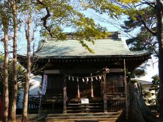 神山氷川神社の参拝記録(さち・ミクさん)