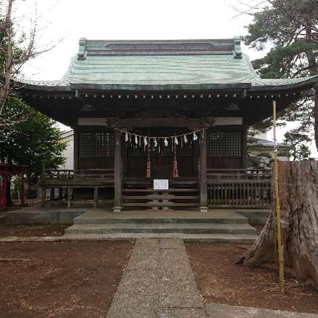 東京都東久留米市神宝町1丁目17 神山氷川神社の写真1