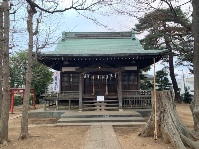 神山氷川神社の参拝記録7