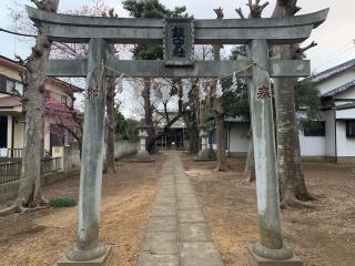 神山氷川神社の参拝記録(shikigami_hさん)