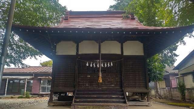 南沢神明社の参拝記録2