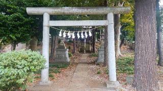 南沢神明社の参拝記録(まっちゃんさん)