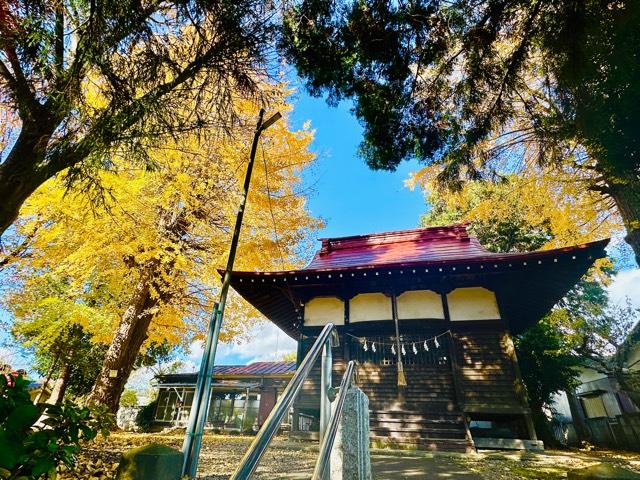 南沢神明社の参拝記録4