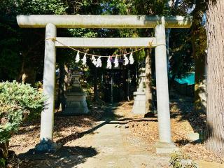 南沢神明社の参拝記録(shikigami_hさん)