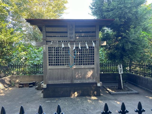 竹丘浅間神社の参拝記録(mappy さん)