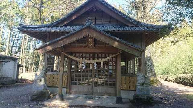 熊本県阿蘇市乙姫1300番地 乙姫神社の写真1