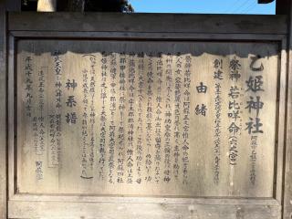乙姫神社の参拝記録(ドラゴンさん)