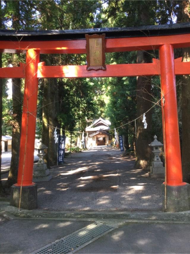 乙姫神社の参拝記録9