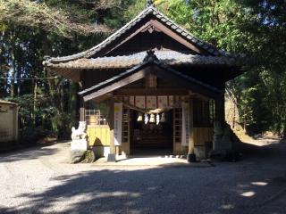 乙姫神社の参拝記録(Takeru Yamatoさん)