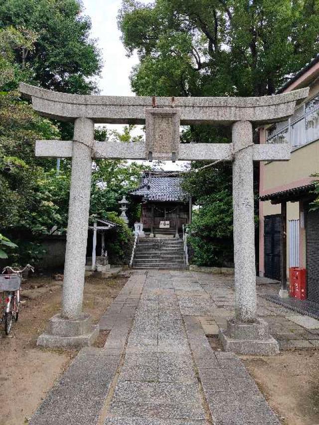 押部八幡神社の参拝記録9