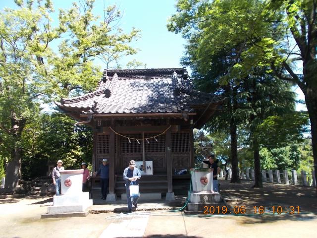 東京都足立区鹿浜7丁目19-1 押部八幡神社の写真3