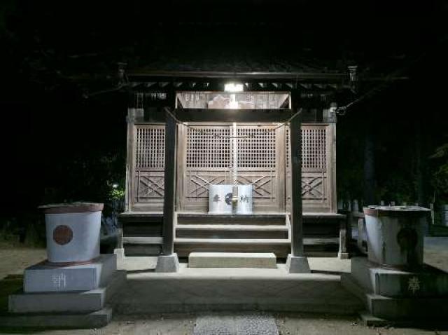 押部八幡神社の参拝記録3